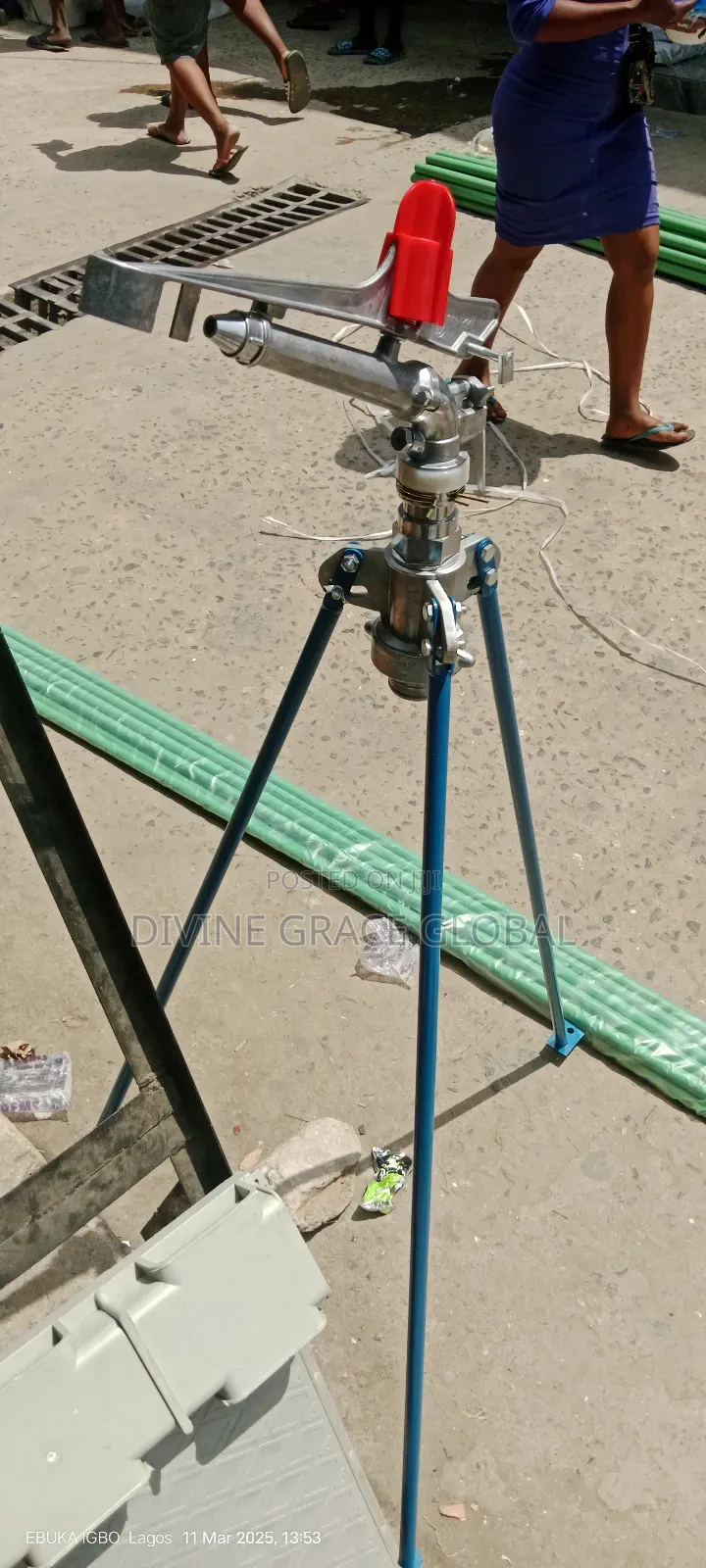 Standing Sprinkler