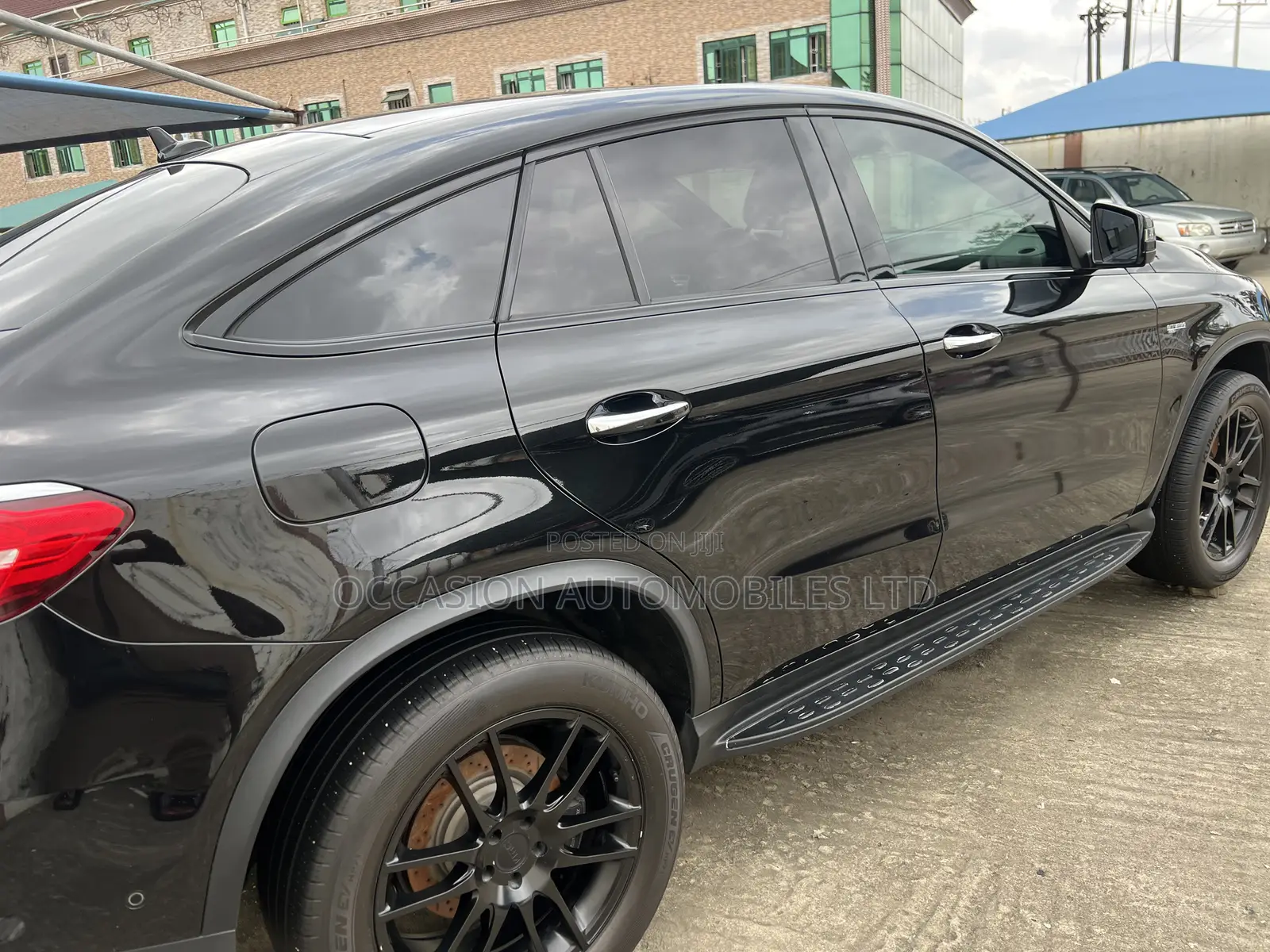 Mercedes-Benz GLE-Class AMG GLE 43 4MATIC 2017 Matt Black
