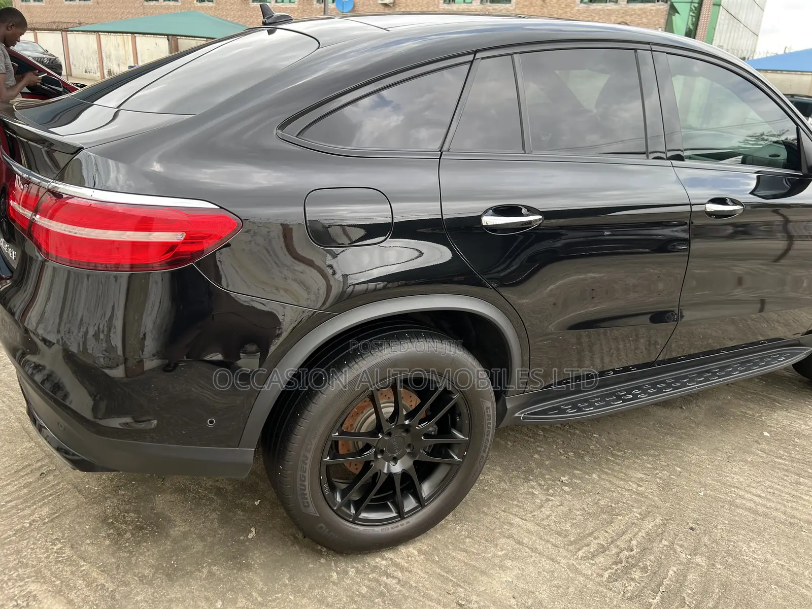 Mercedes-Benz GLE-Class AMG GLE 43 4MATIC 2017 Matt Black