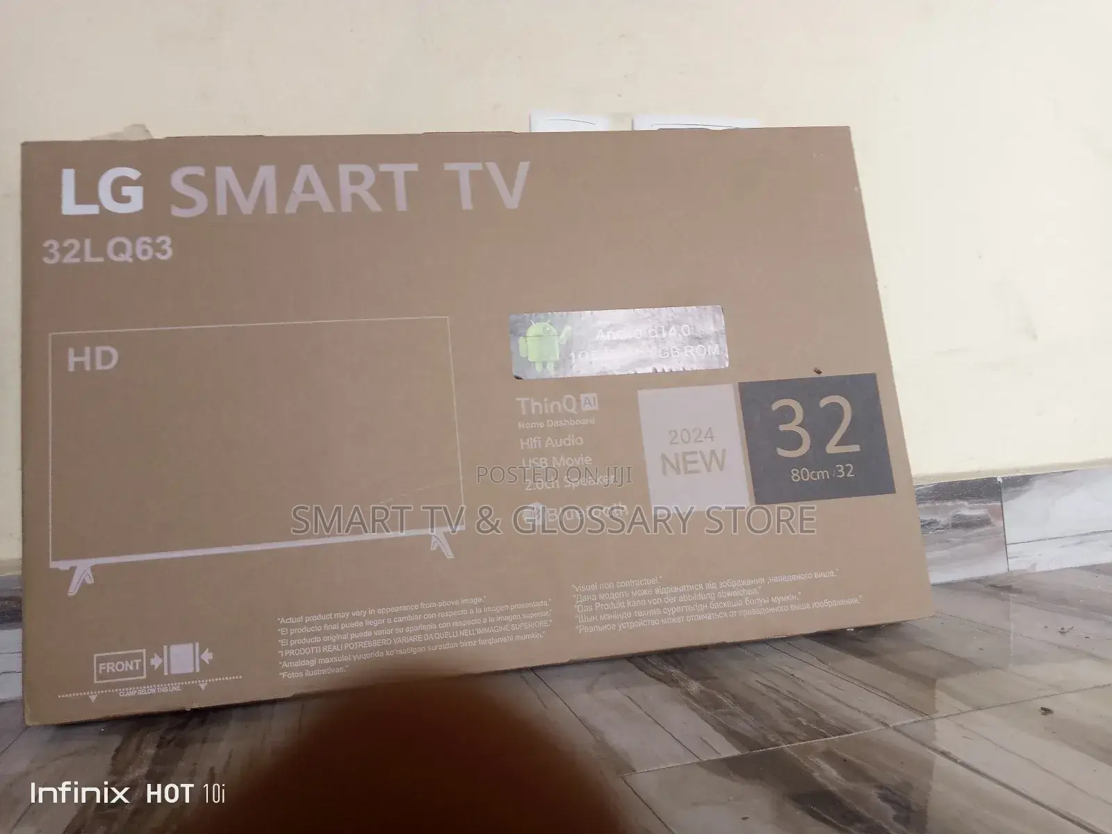 32 Inches With Surrounding Stadium Television