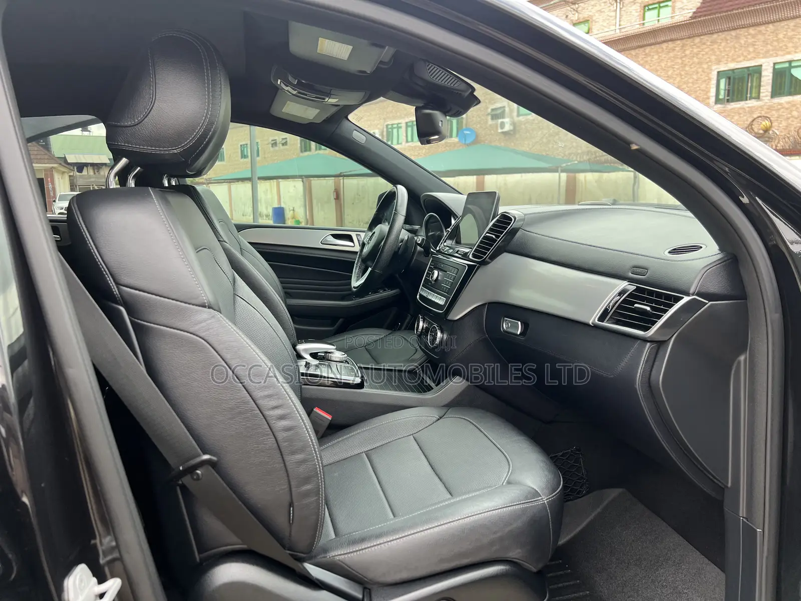 Mercedes-Benz GLE-Class AMG GLE 43 4MATIC 2017 Matt Black