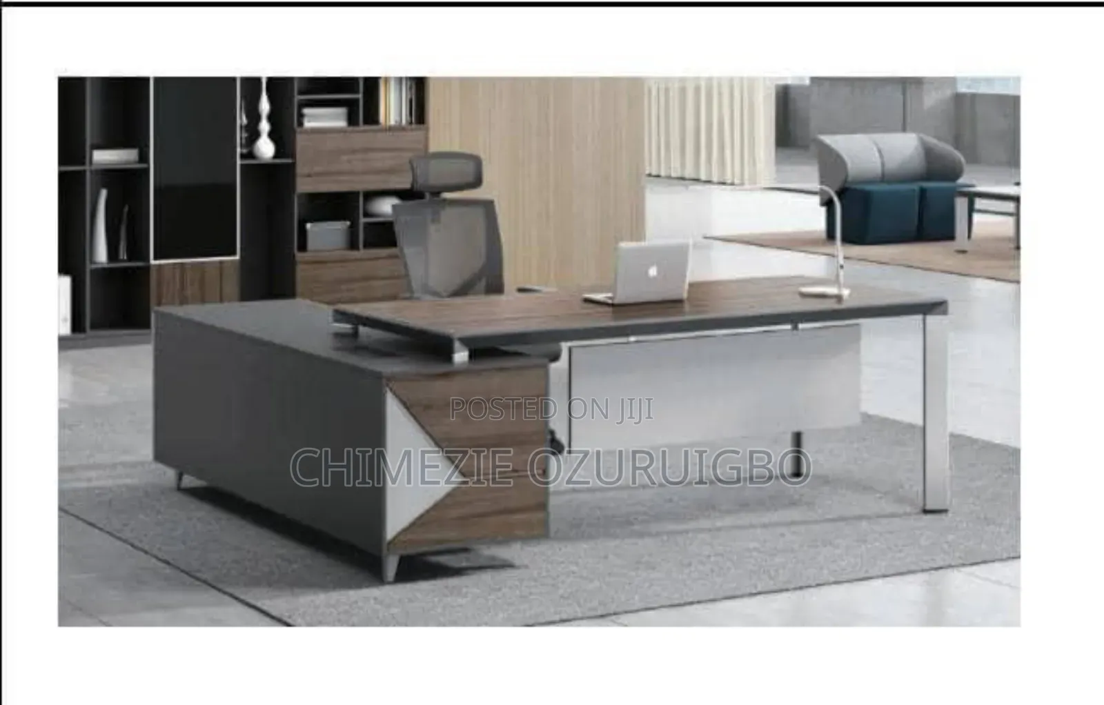 1.6 Meters Executive Table With Extension