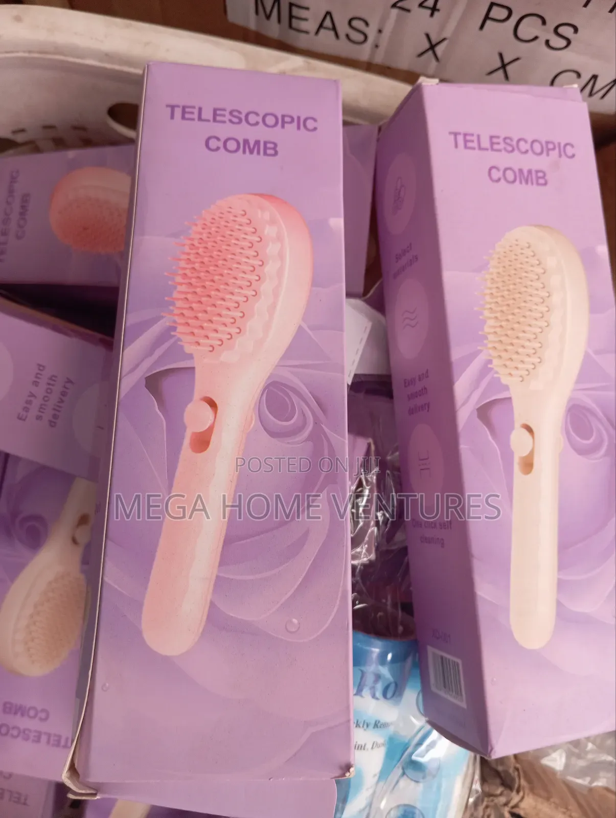 Telescopic Comb