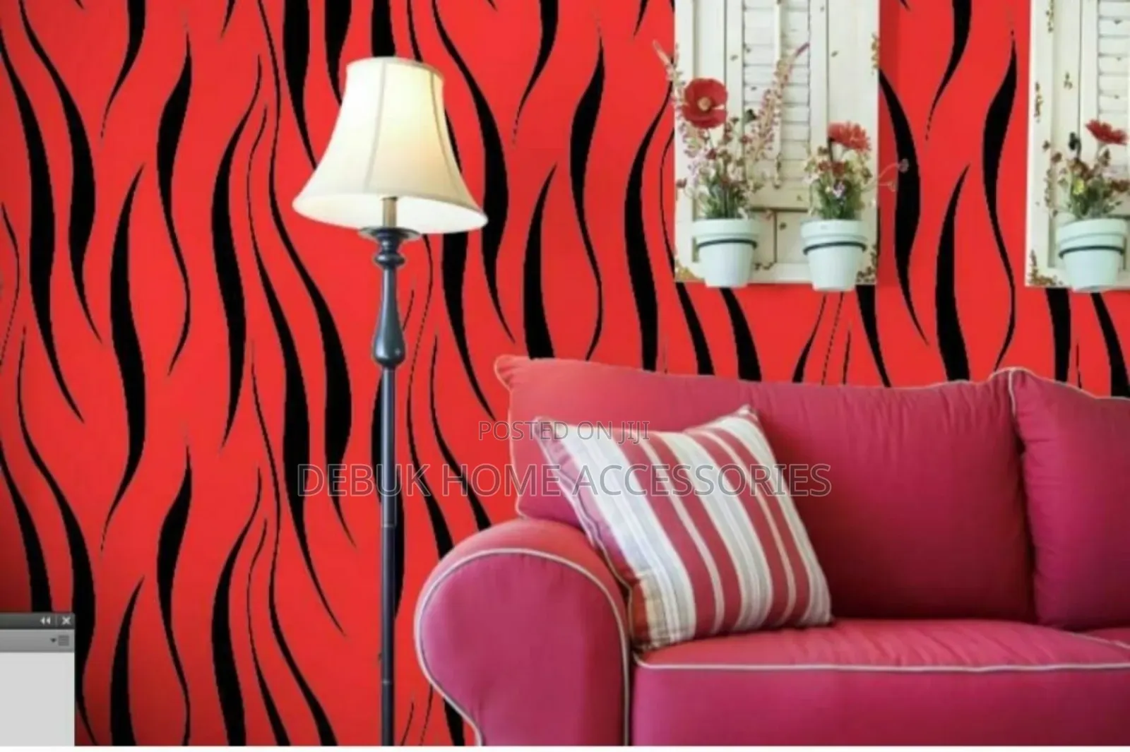 Adorable Red and Black-Paper