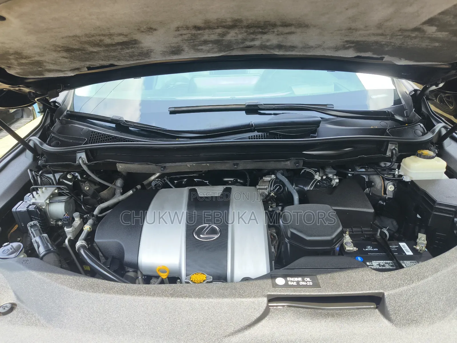 Lexus RX 350 AWD 2017 Black