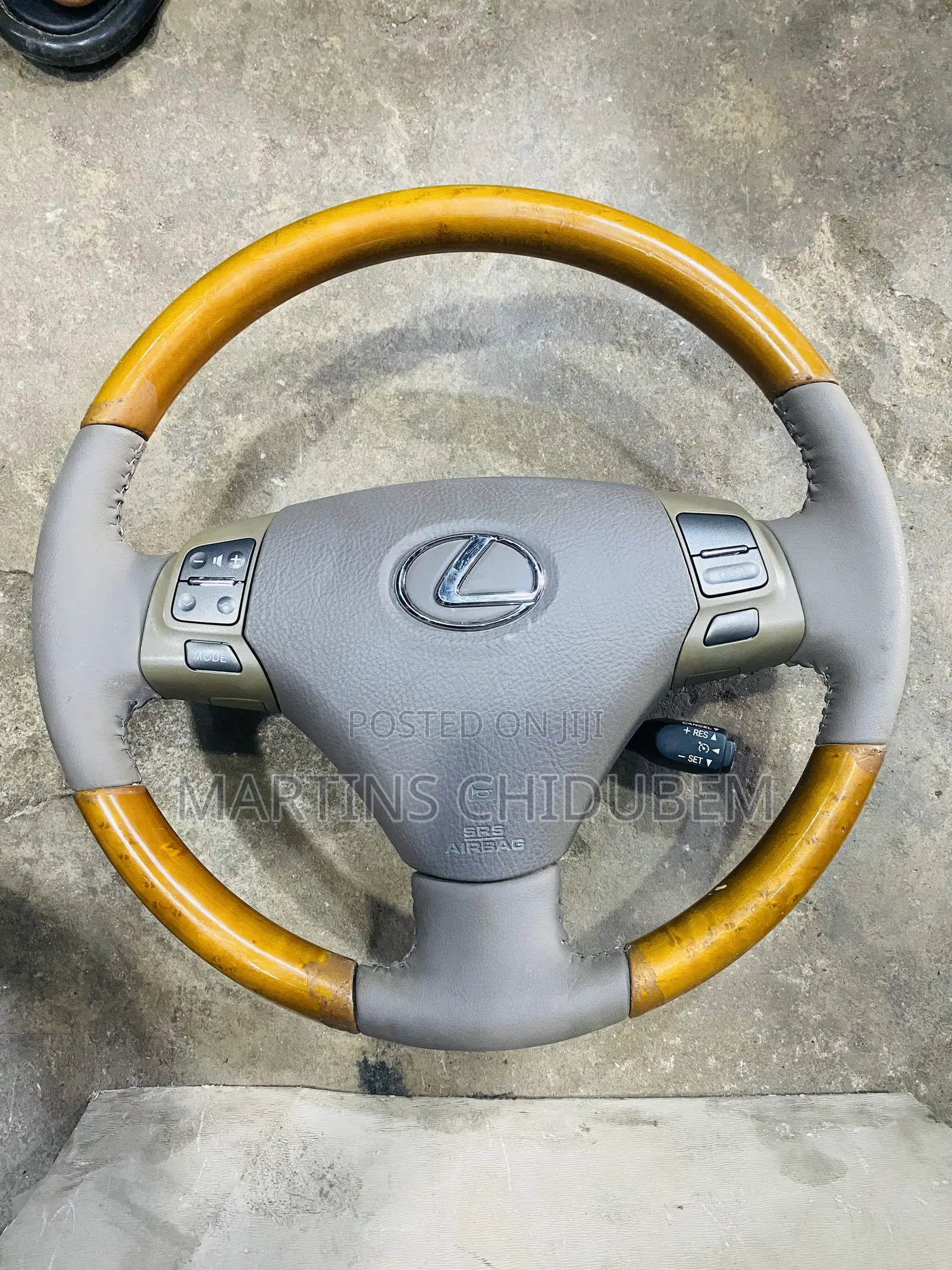 Complete Steering Wheel For Rx330