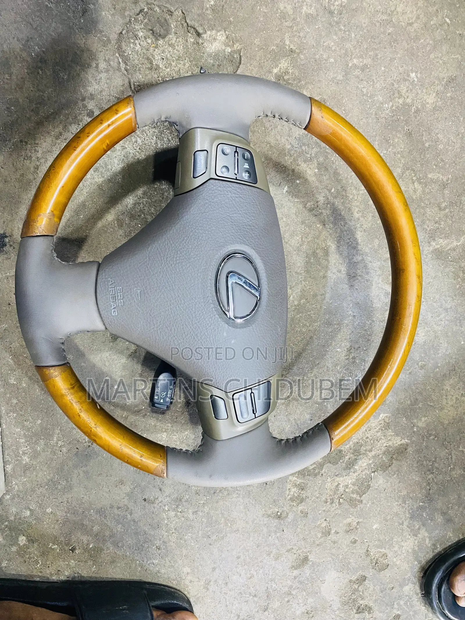 Complete Steering Wheel For Rx330