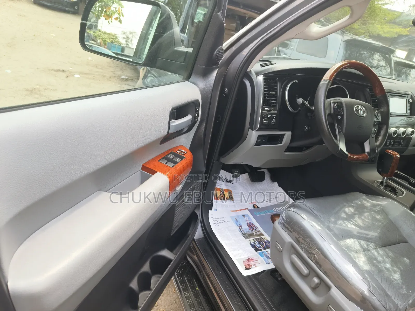 Toyota Sequoia Platinum 4x4 2020 Gray