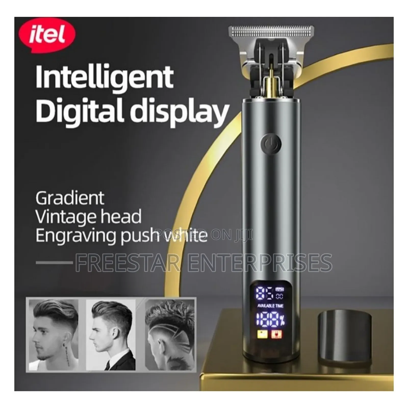 Itel Smart Trimmer. Itel Rechargeable Clipper.