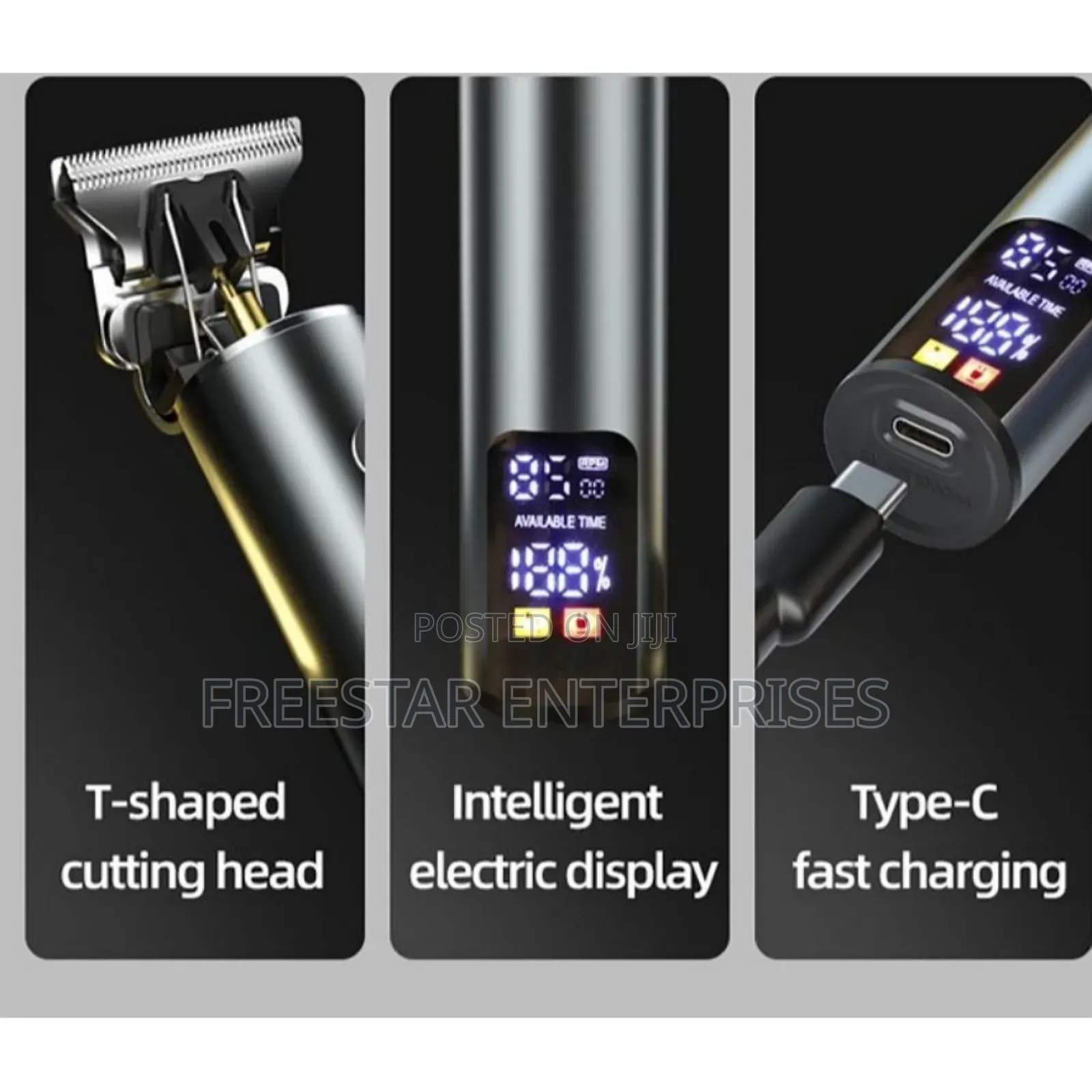 Itel Smart Trimmer. Itel Rechargeable Clipper.