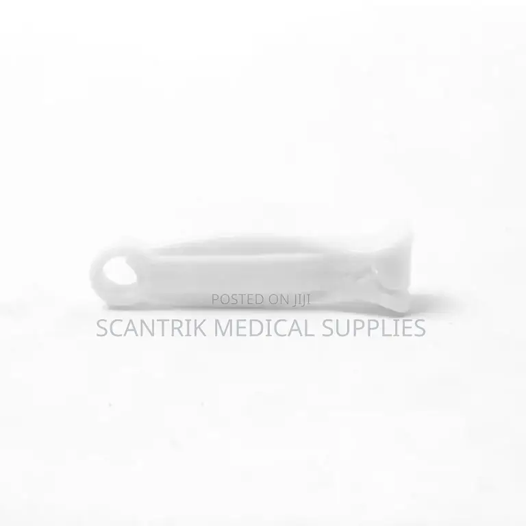 Medical Disposable Gynecologic Plastic Scissor Clamp
