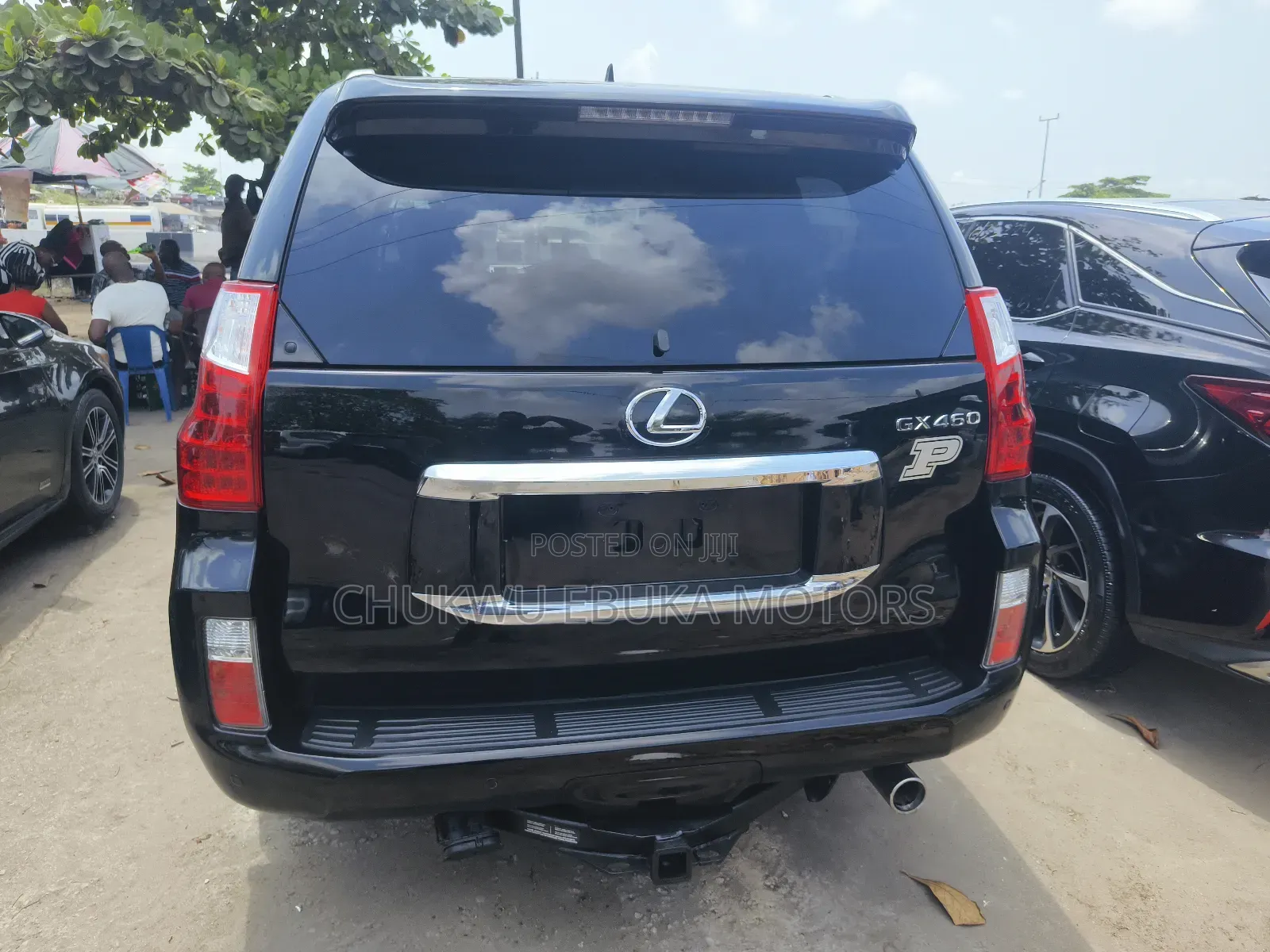 Lexus GX 460 2011 Black