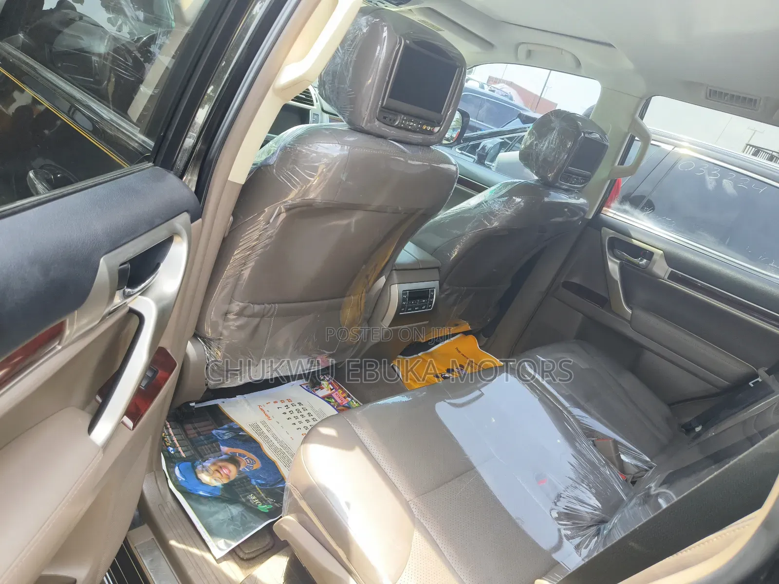 Lexus GX 460 2011 Black