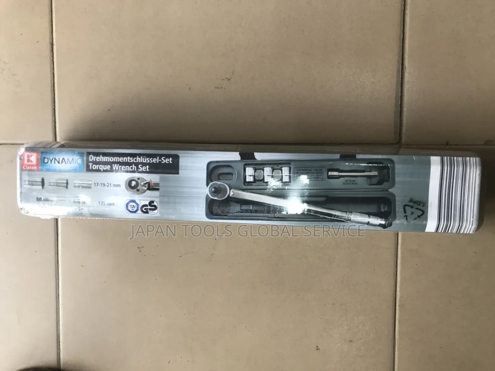 Torque Wrench Set
