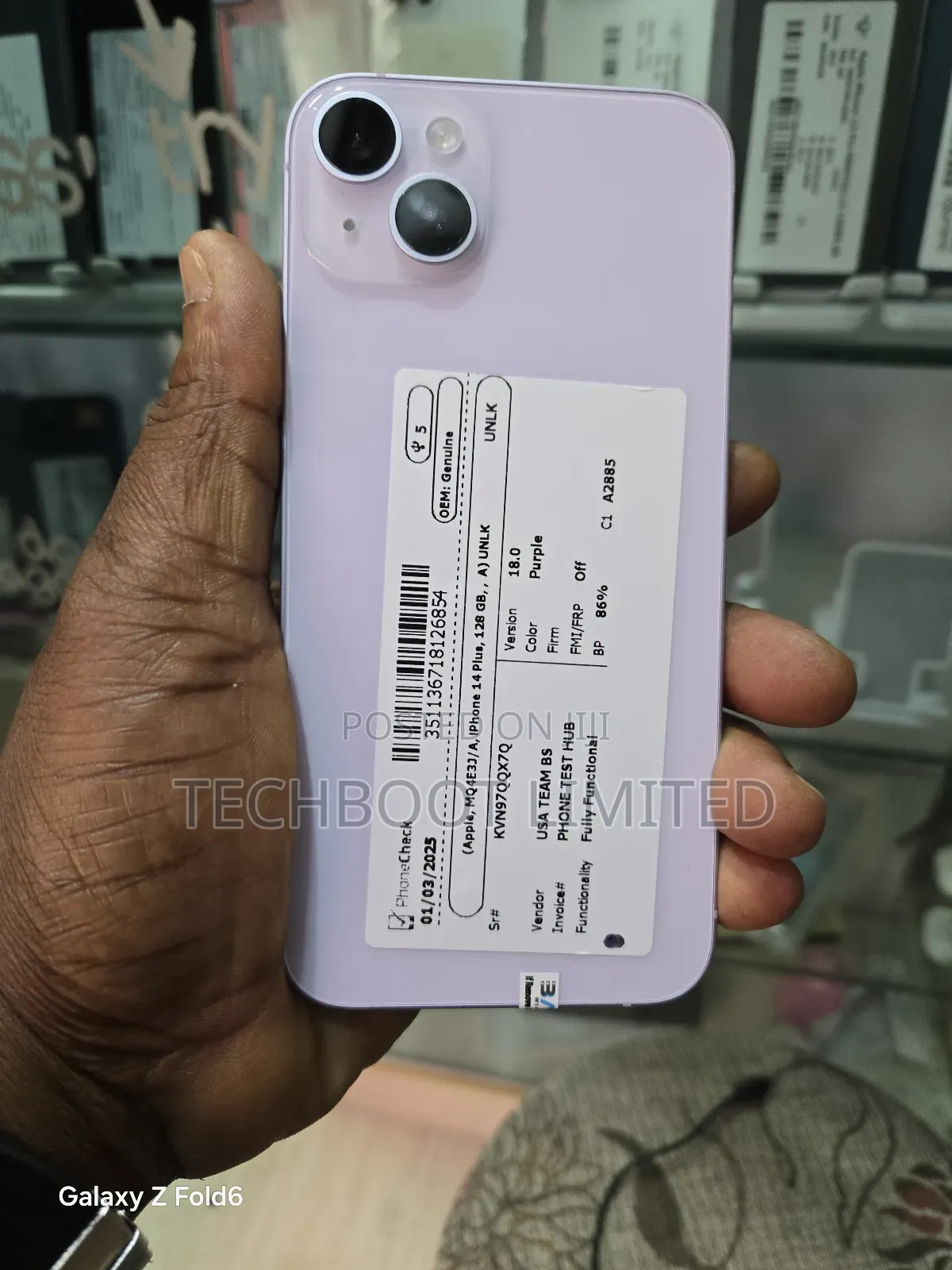 Apple iPhone 14 Plus 128 GB Purple
