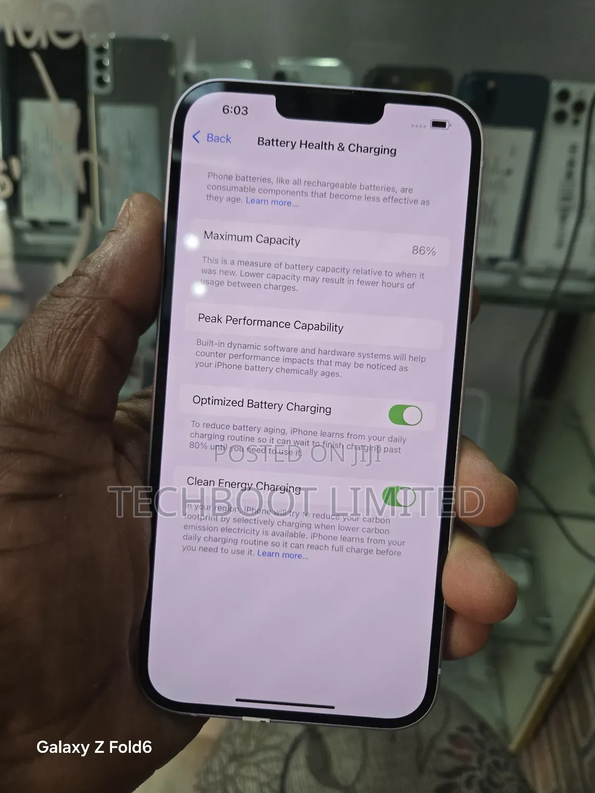 Apple iPhone 14 Plus 128 GB Purple