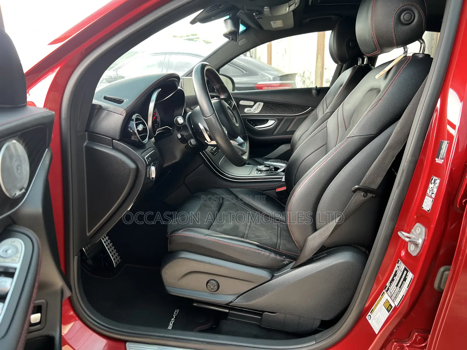 Mercedes-Benz GLC-Class 2017 Red