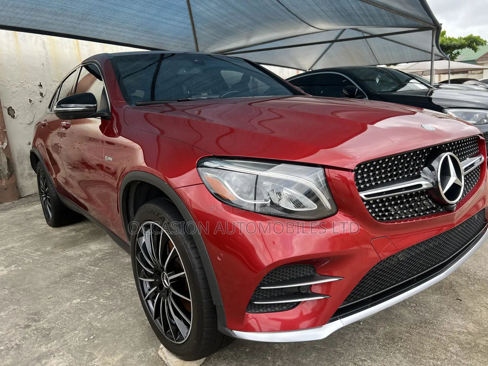 Mercedes-Benz GLC-Class 2017 Red