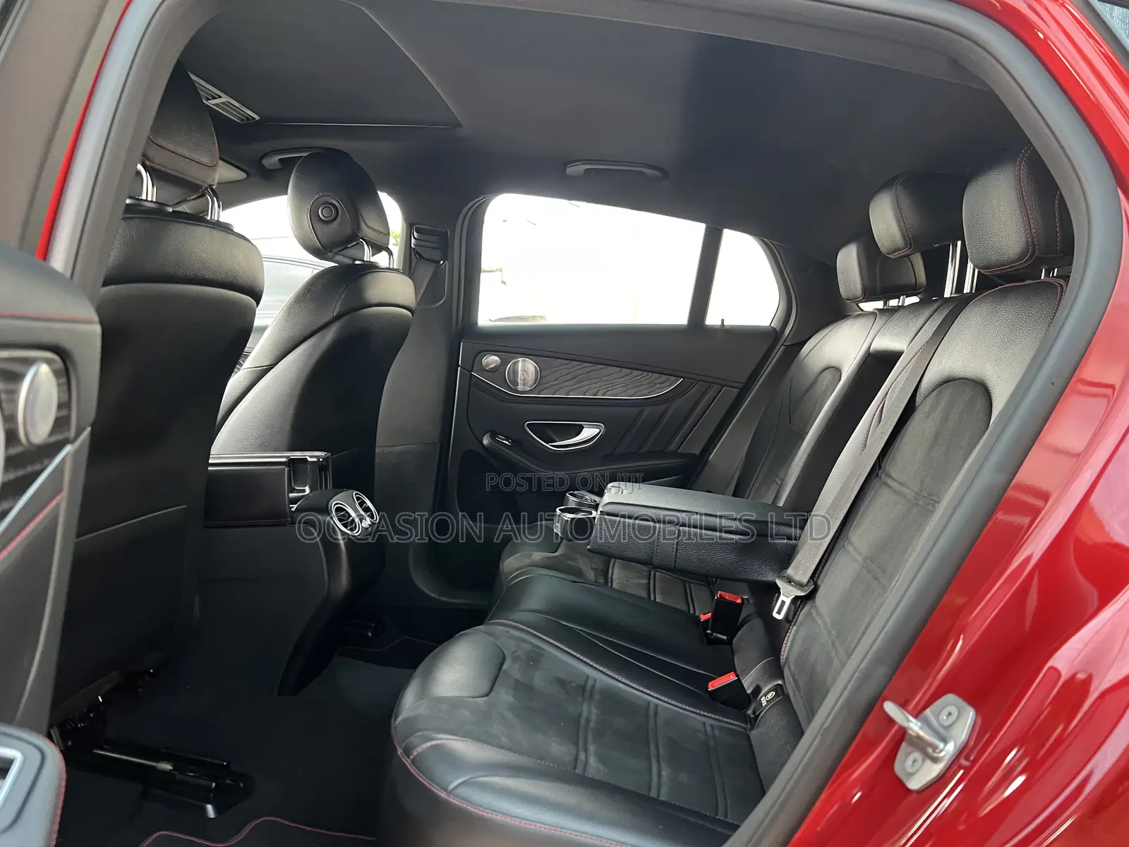 Mercedes-Benz GLC-Class 2017 Red