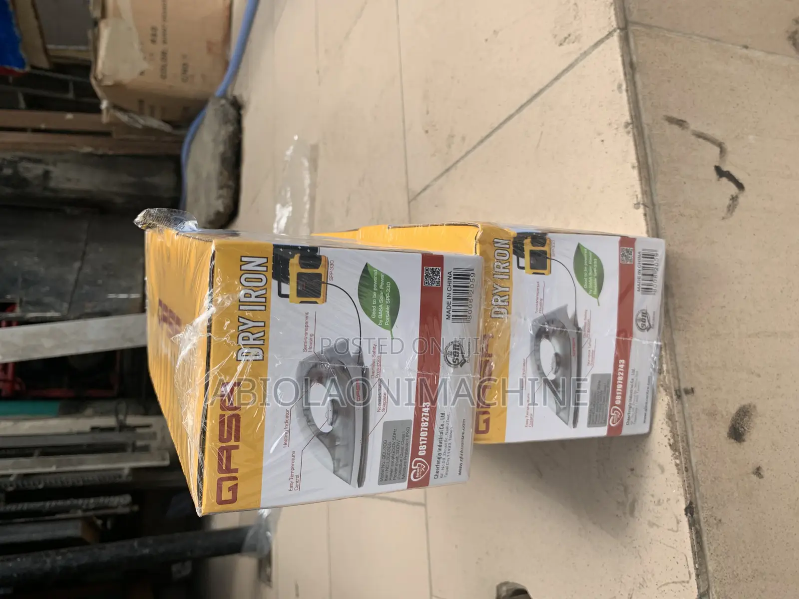 Qasa QDL-300 Dry Iron