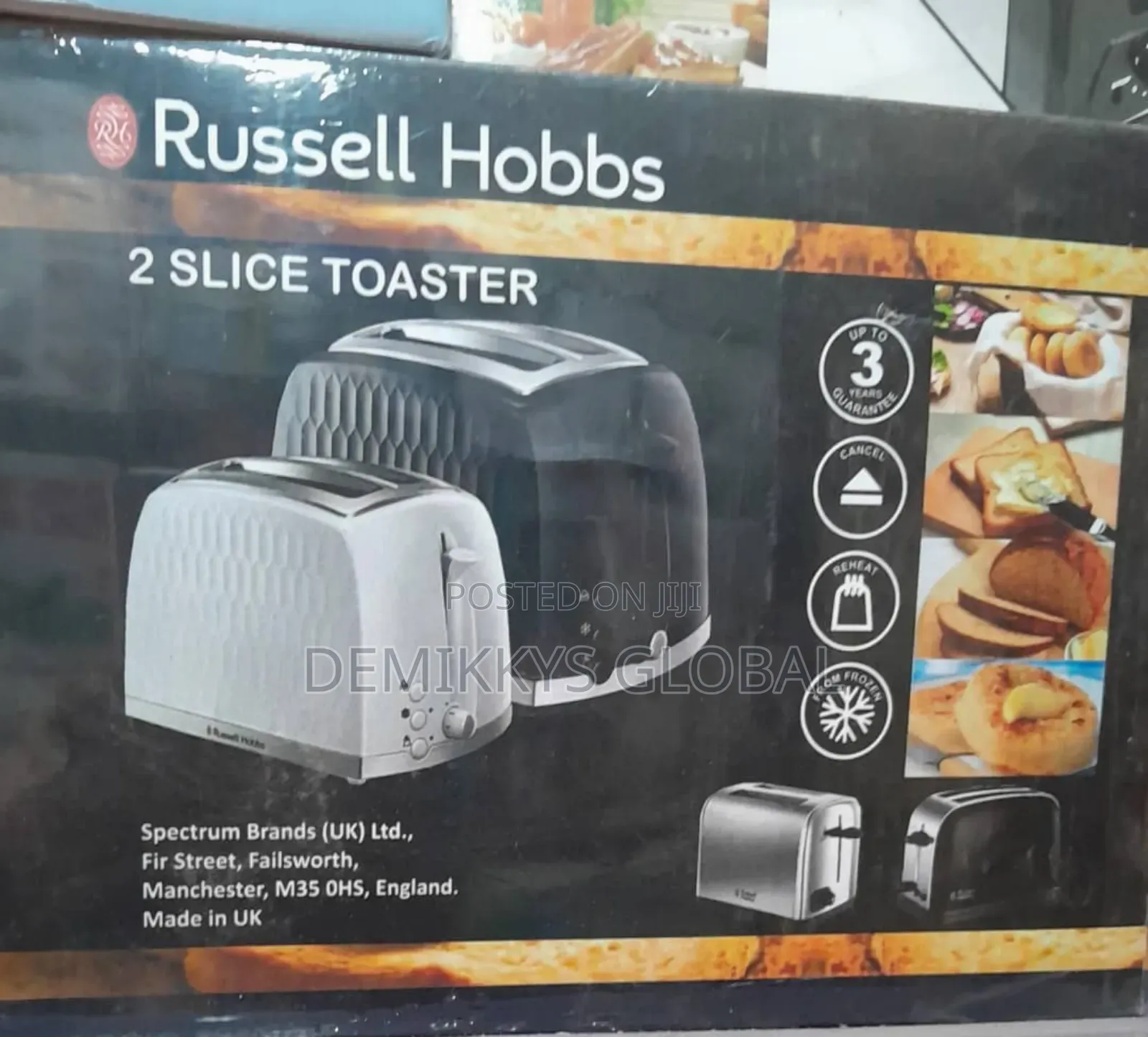 Russell Hobbs Toaster 2 Slices