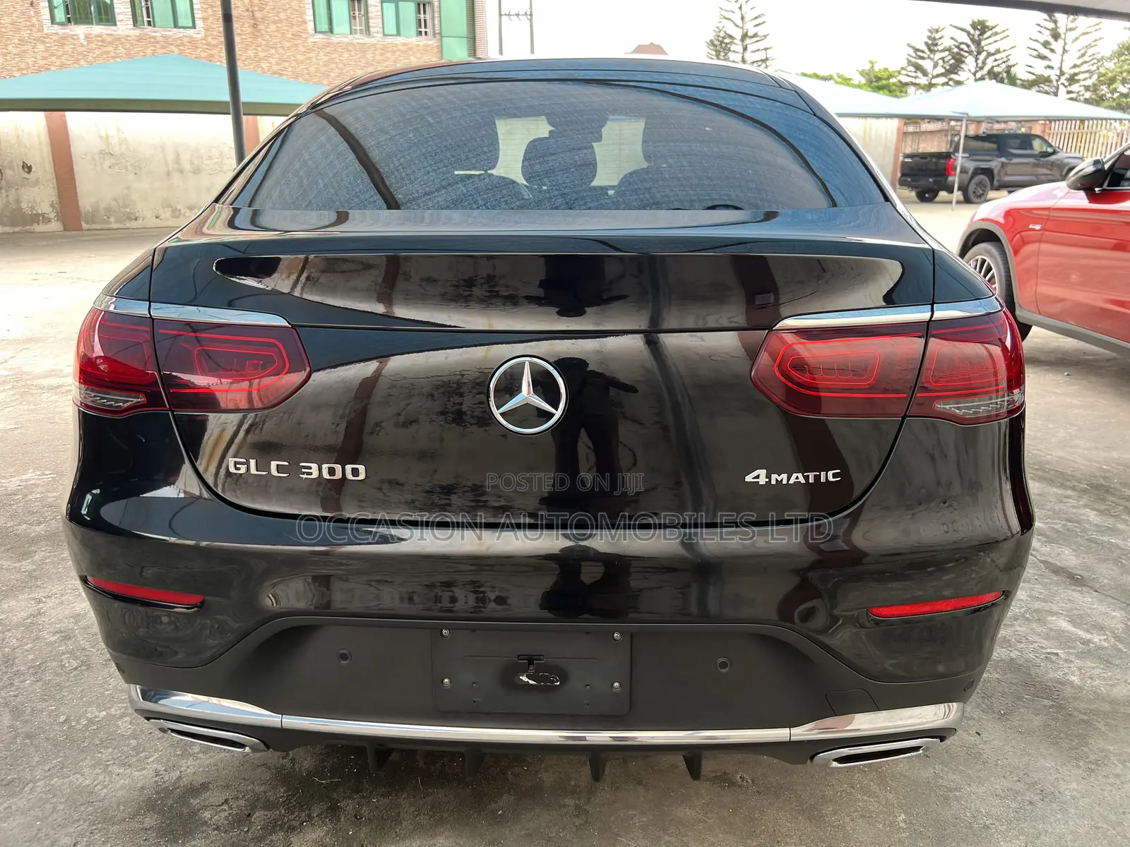Mercedes-Benz GLC-Class 2020 Black