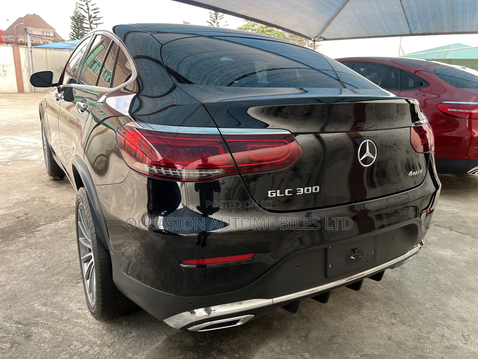 Mercedes-Benz GLC-Class 2020 Black