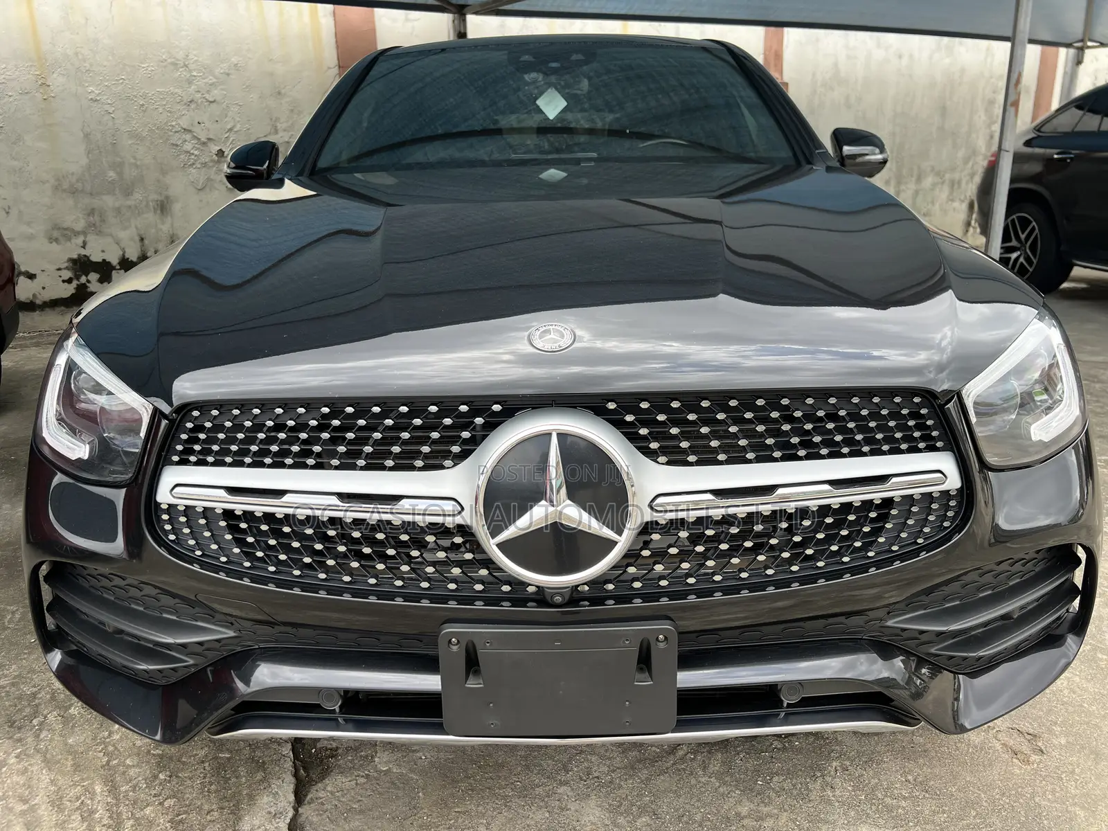 Mercedes-Benz GLC-Class 2020 Black
