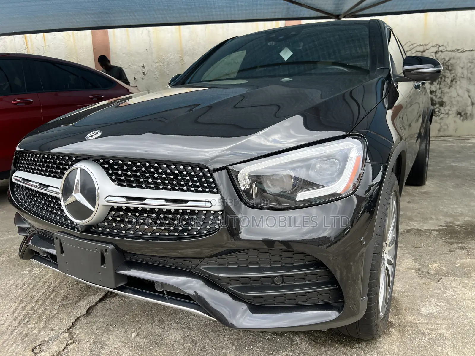 Mercedes-Benz GLC-Class 2020 Black