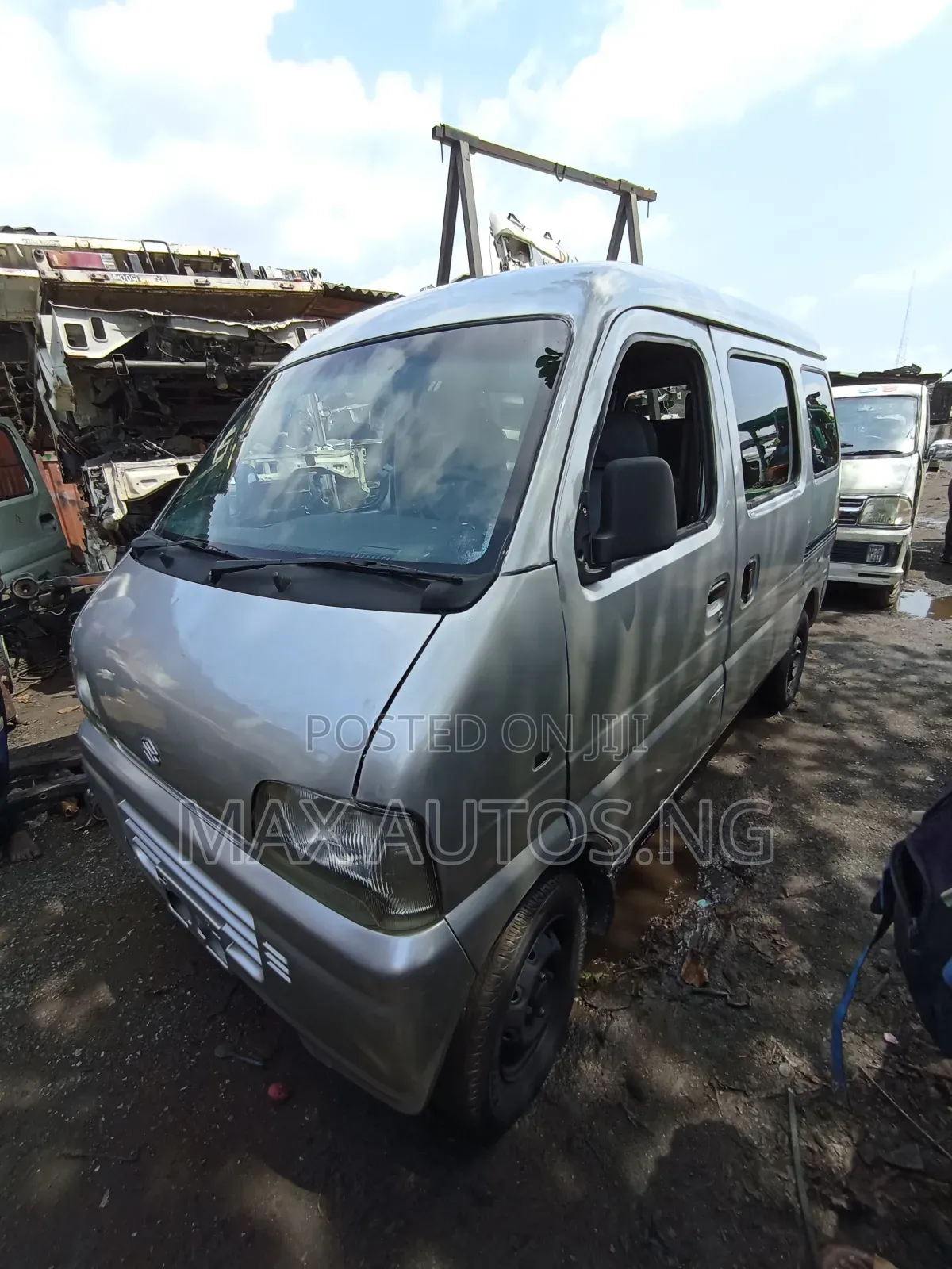 Suzuki Every 2006 Grey