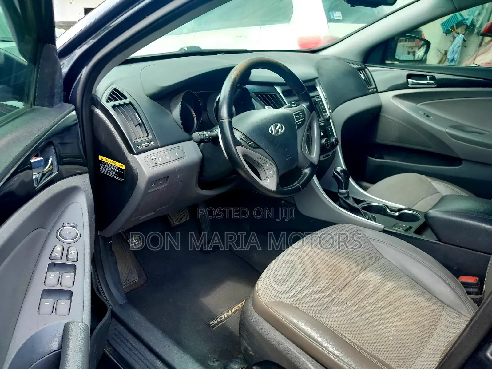 Hyundai Sonata 2014 Blue