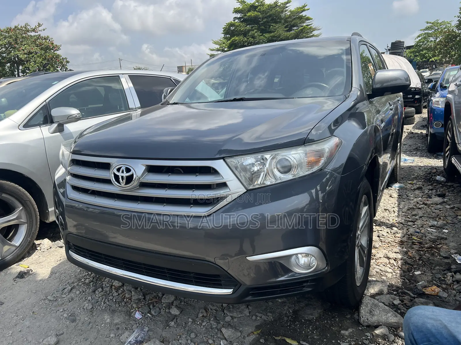 Toyota Highlander Limited 3.5l 4WD 2013 Gray