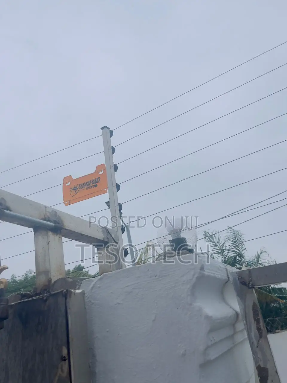 We Deliver Quality Electric Fence Job