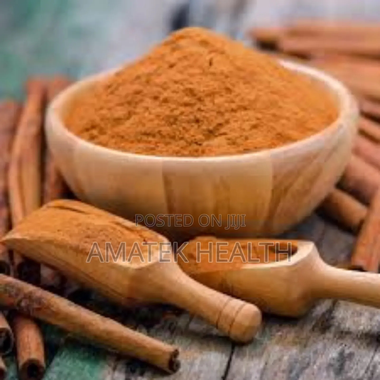 How to Use Cinnamon Powder at Amatek