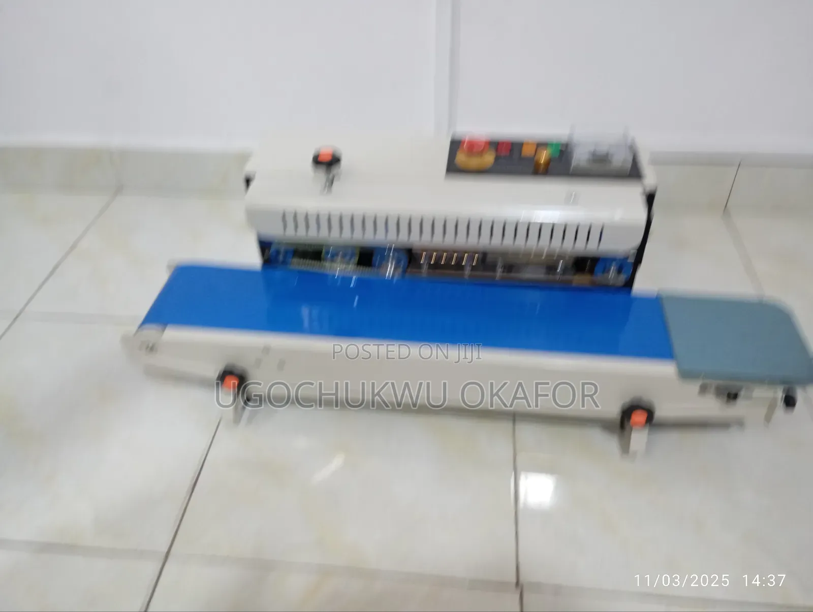 Fr-900 Continuous Band Sealer Nylon Sealing Machine