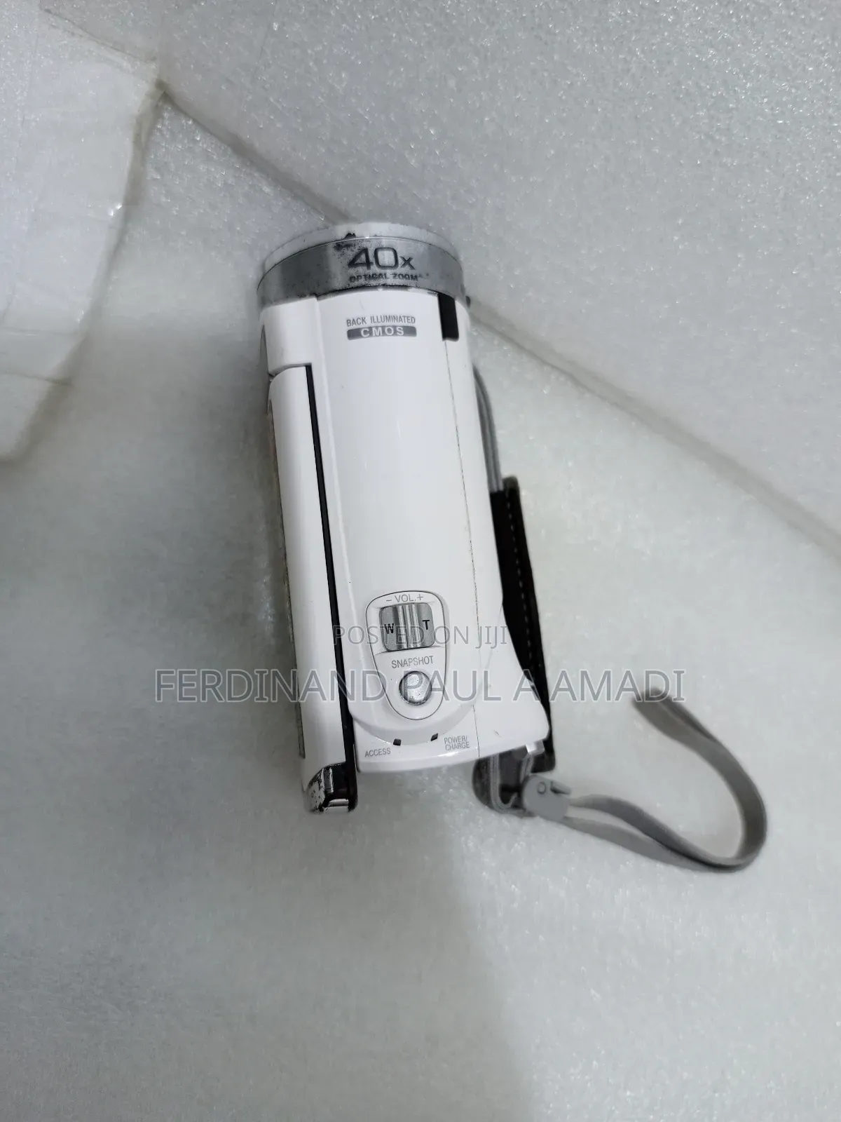 JVC Full Hd Video and Photo Camera Sd Memory Card
