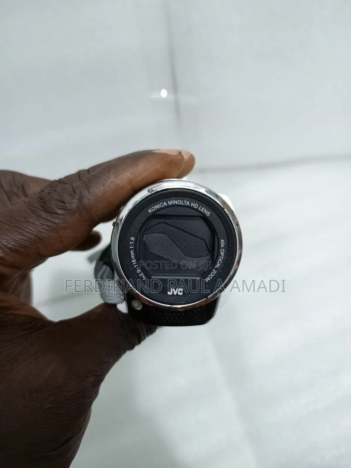 JVC Full Hd Video and Photo Camera Sd Memory Card