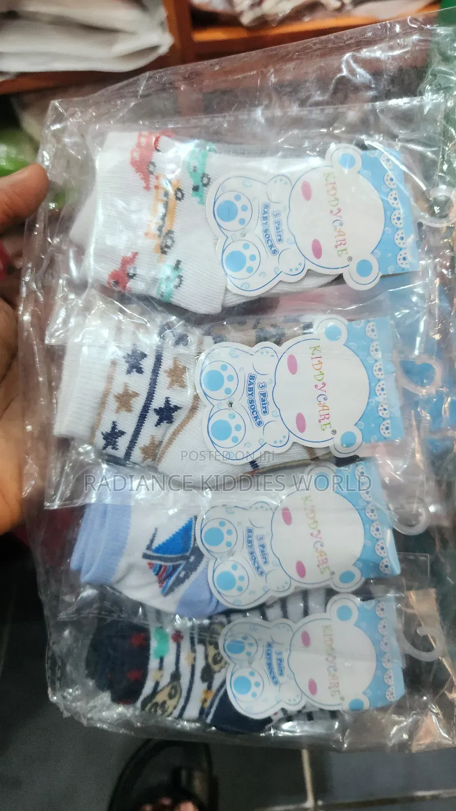 Baby Socks 3 in 1 (Toddlers)
