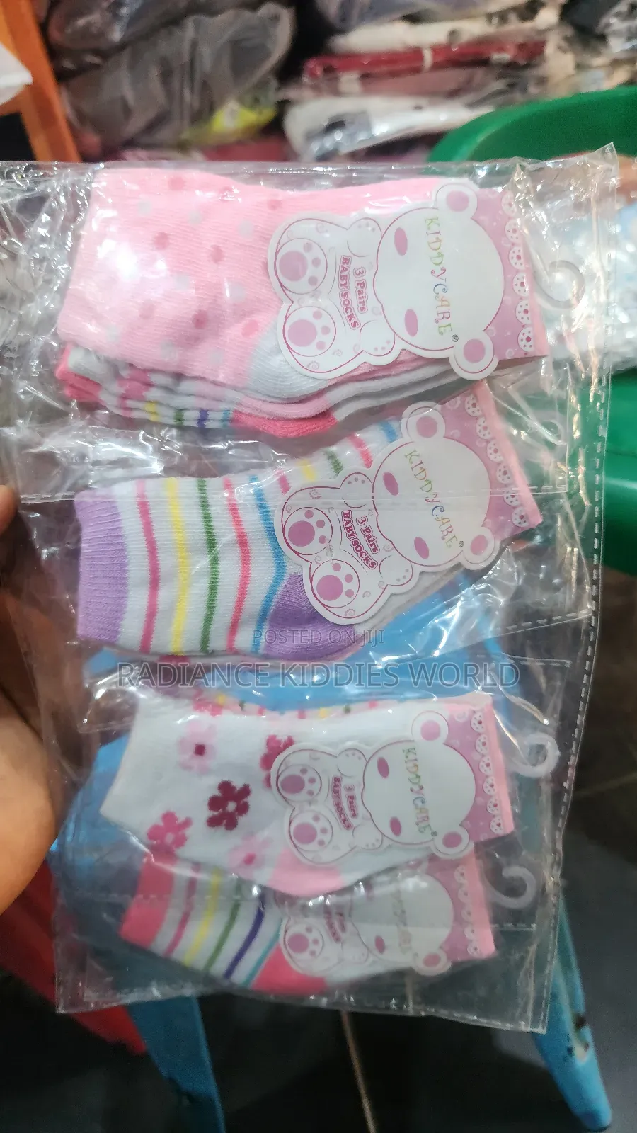 Baby Socks 3 in 1 (Toddlers)