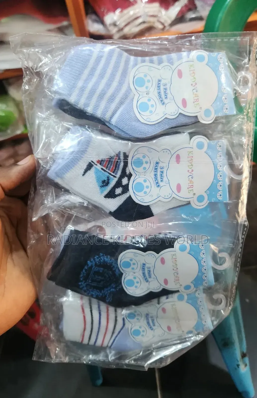 Baby Socks 3 in 1 (Toddlers)