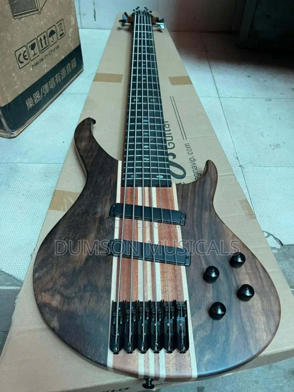 Professional 6 Strings Magna Active Guitar