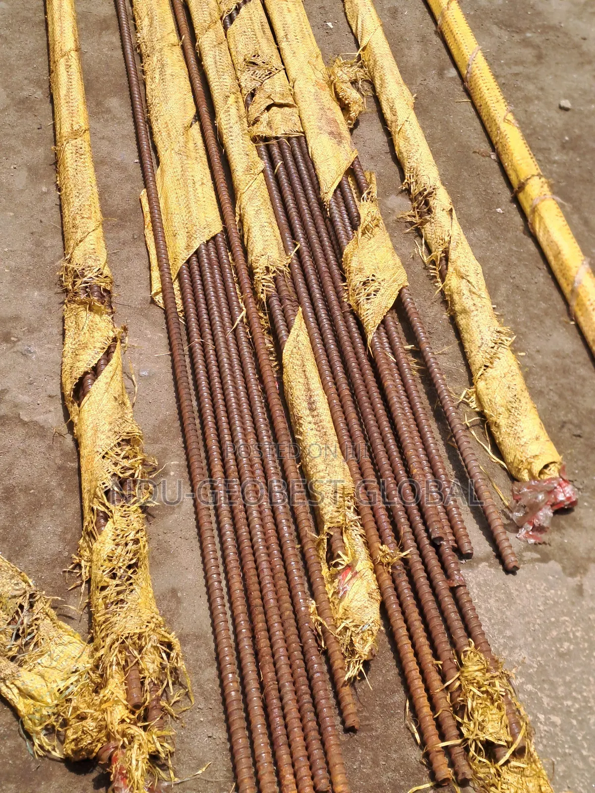 Jaguar Rod 20mm (All Sizes Available)