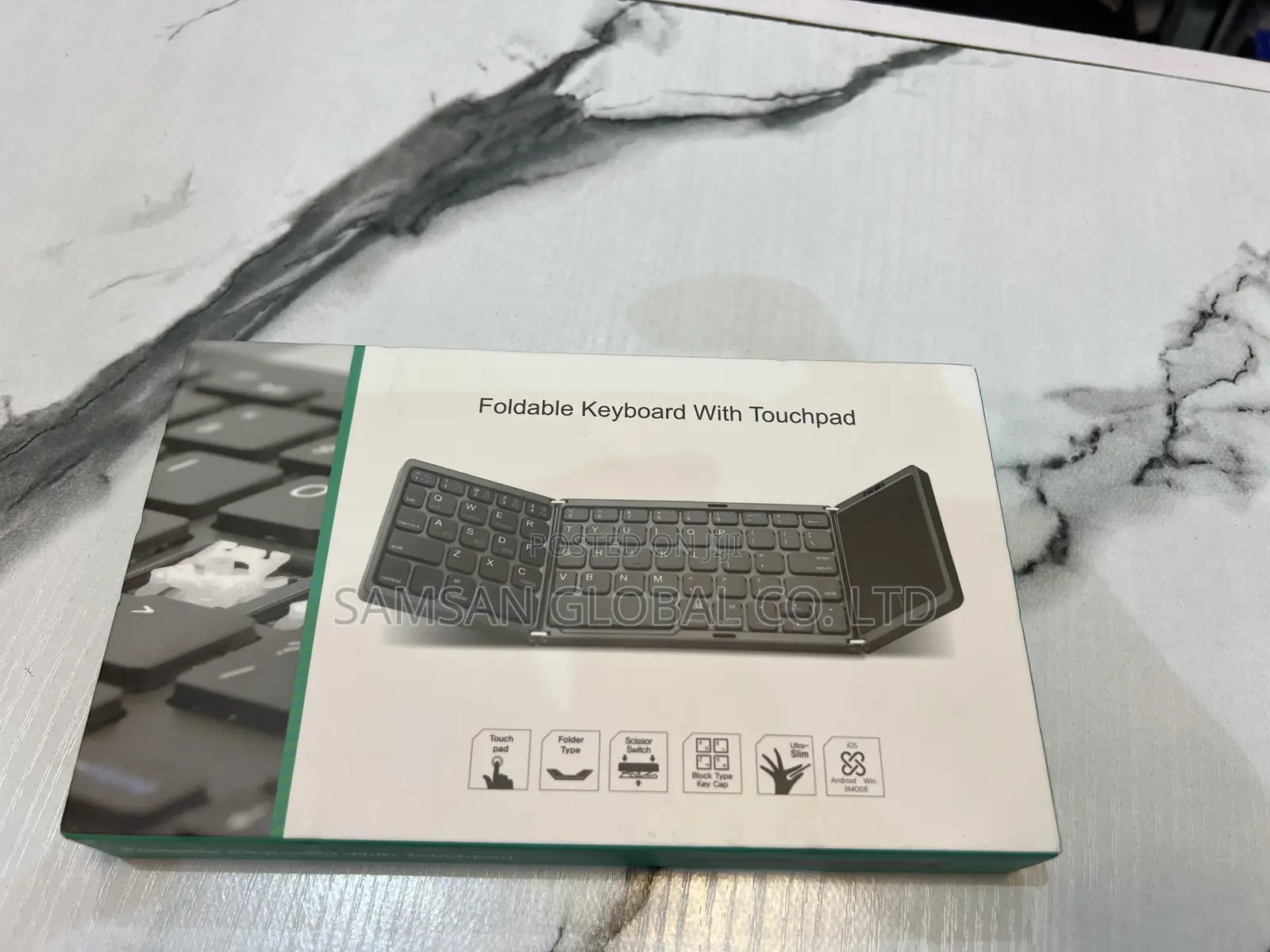 Wireless Keyboard for Laptop, Desktop, iPad, Phone, Tablet