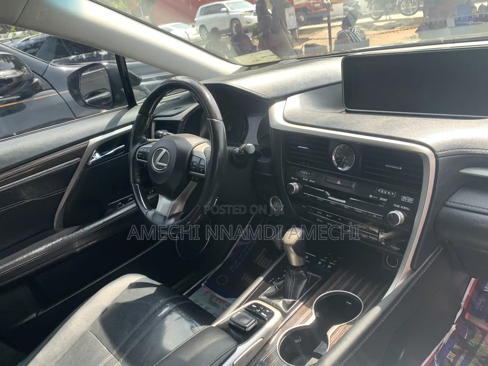 Lexus RX 2017 Black