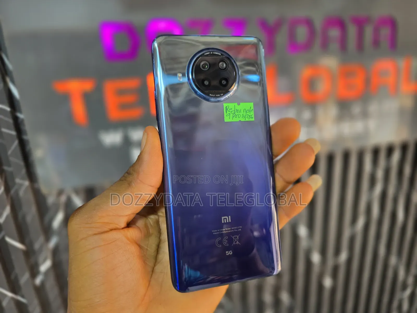 Xiaomi Redmi Note 9 Pro 5G 256 GB