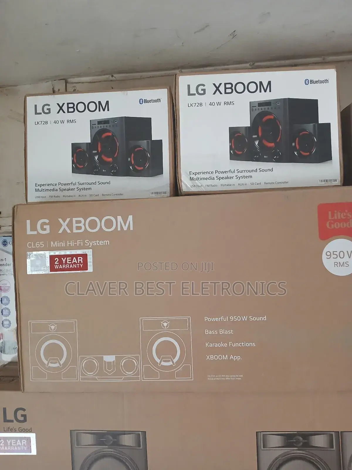 Lgxboom Cl65