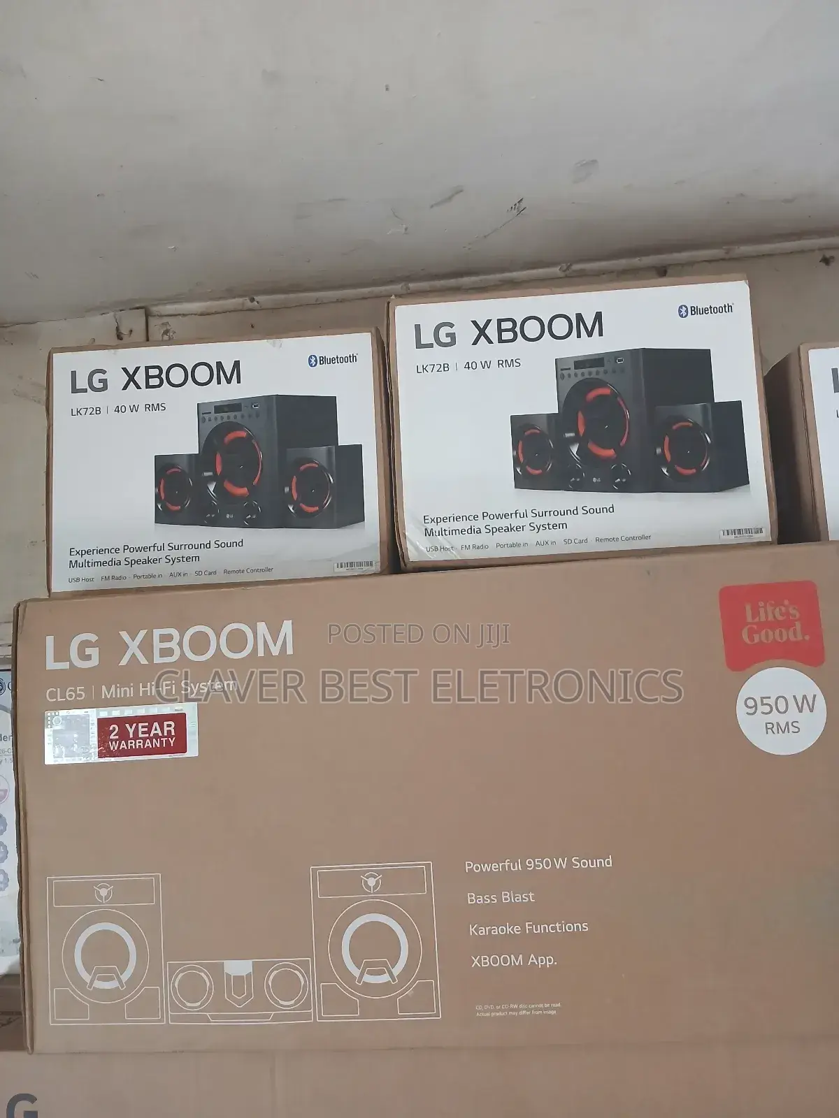 Lgxboom Cl65