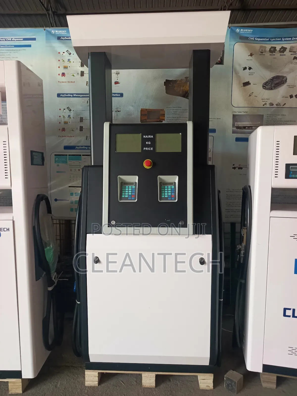 Double Nozzle LPG Dispenser
