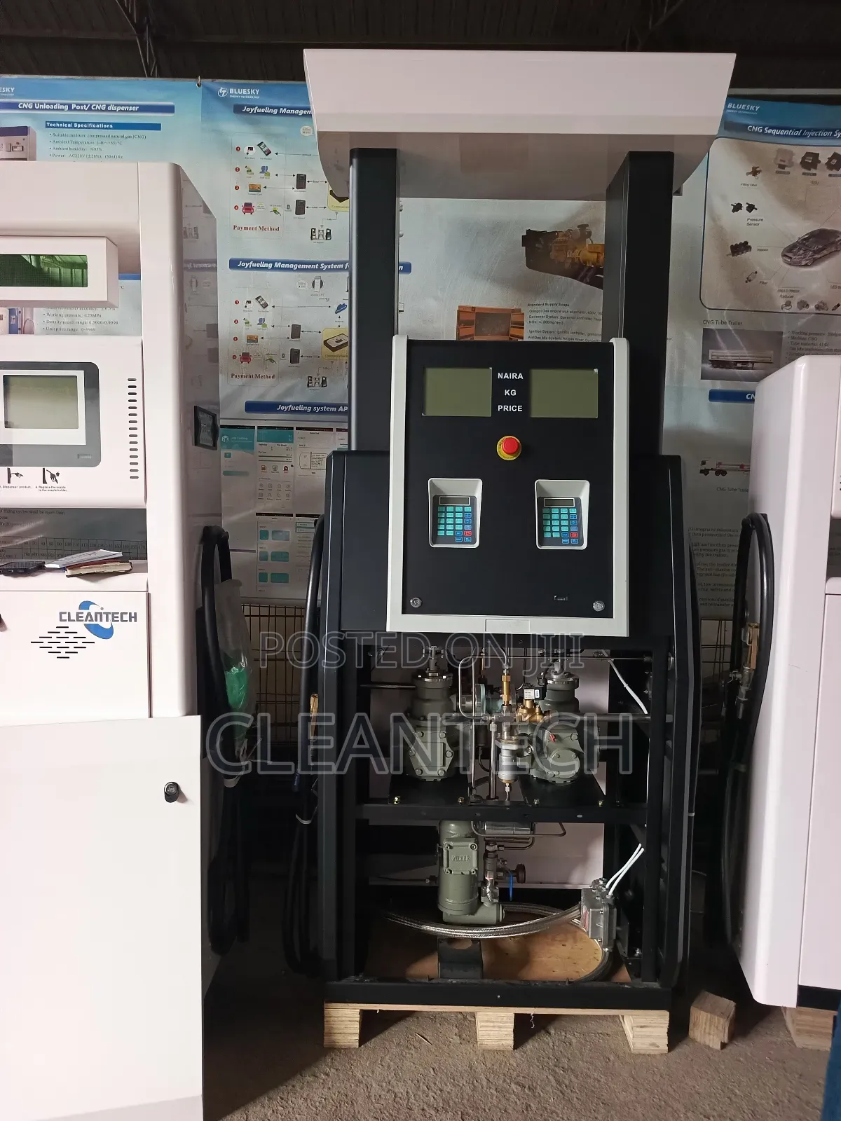 Double Nozzle LPG Dispenser