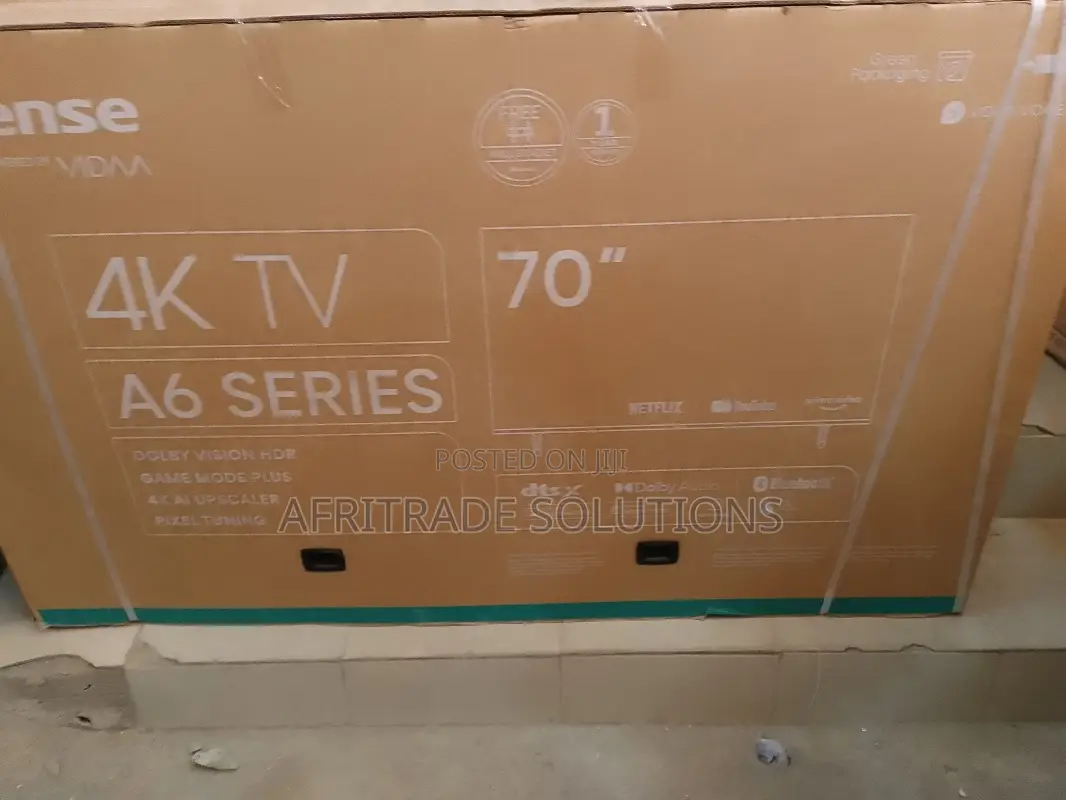 Hisense Led 70" Smart Ultra Hd Rezor Frame Tv